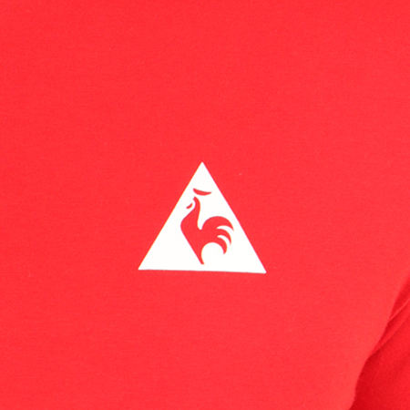 Le Coq Sportif - Tee Shirt Essentiels 3 Rouge