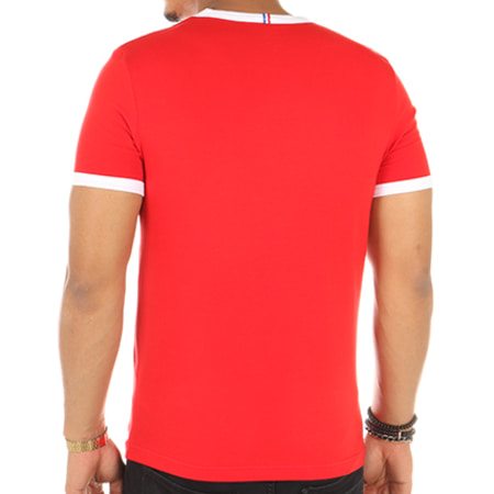 Le Coq Sportif - Tee Shirt Essentiels 3 Rouge