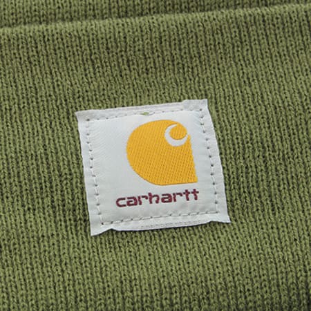 Carhartt - Bonnet Logo A18 Vert Kaki