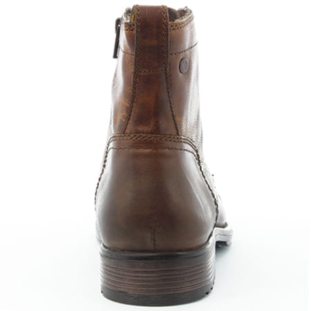 Jack And Jones - Boots Russell Leather Cognac
