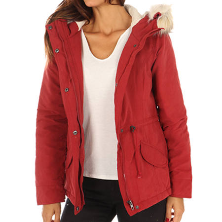 Only lucca short parka on sale