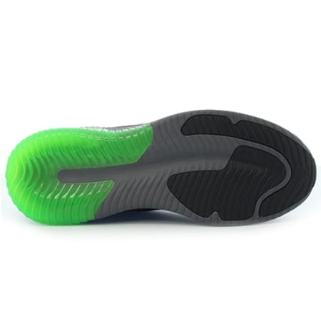 Asics - Baskets Gel Kenun T7C4N Dark Grey Black Green Gecko
