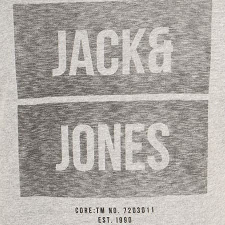 Jack And Jones - Sweat Crewneck Bak Gris Chiné