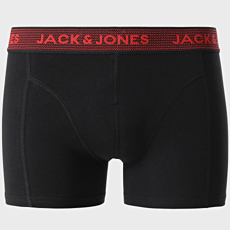 Jack And Jones - Lot De 3 Boxers Waistband Noos Noir
