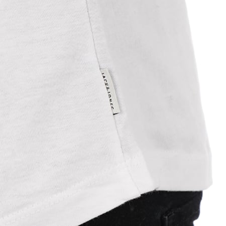 Jack And Jones - Tee Shirt Oversize Boro Noos Blanc