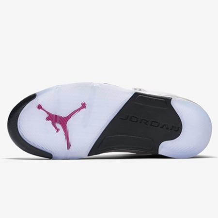 air jordan 5 retro white university red