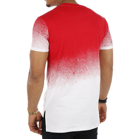 Project X Paris - Tee Shirt Oversize 88171150 Blanc Rouge