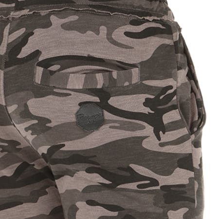 Project X Paris - Pantalon Jogging 88174485 Gris Anthracite Camouflage