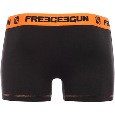 Freegun - Boxer Mono Noir Orange