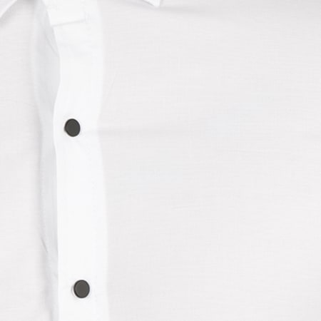Ikao - Chemise Manches Longues FG100 Blanc