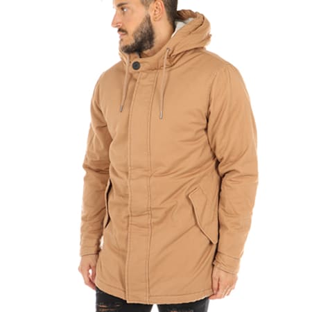 Only And Sons - Parka Anza Teddy Camel