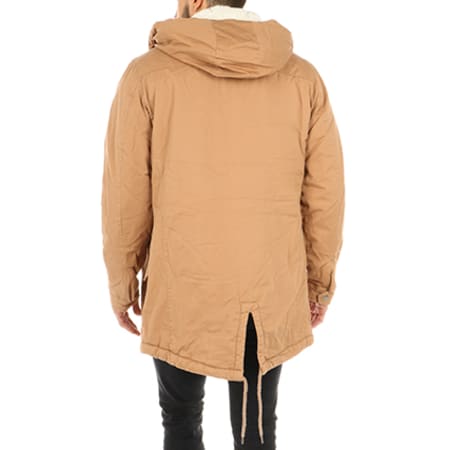 Only And Sons - Parka Anza Teddy Camel
