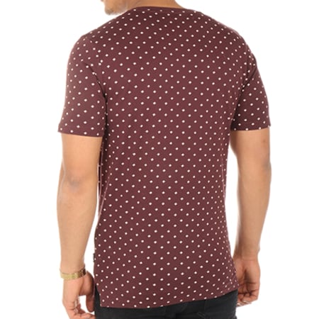 Only And Sons - Tee Shirt Adam Bordeaux