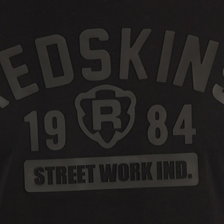 Redskins - Tee Shirt Balltrap Calder Noir