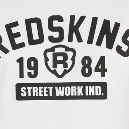Redskins - Tee Shirt Balltrap Calder Blanc
