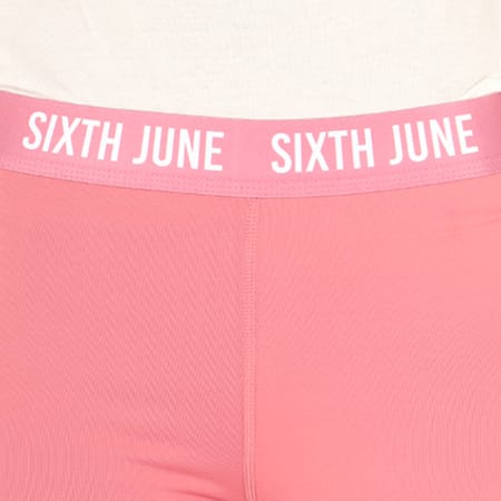 Sixth June - Legging Femme W2400WPA Rose