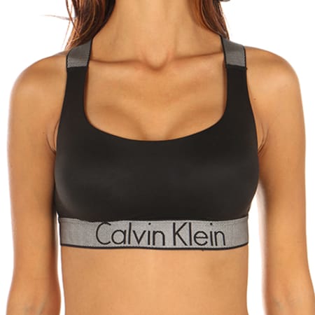 Calvin Klein - Brassière Femme Bralette Noir