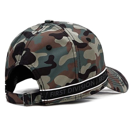 Cayler And Sons - Casquette First Division Vert Kaki Camouflage