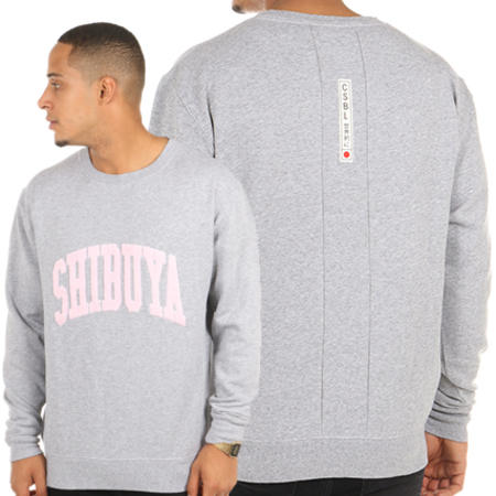 Cayler And Sons - Sweat Crewneck Oath Gris Chiné