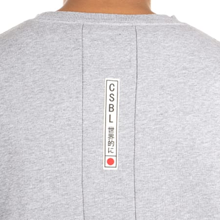 Cayler And Sons - Sweat Crewneck Oath Gris Chiné