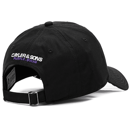 Cayler And Sons - Casquette Purple Swag Noir