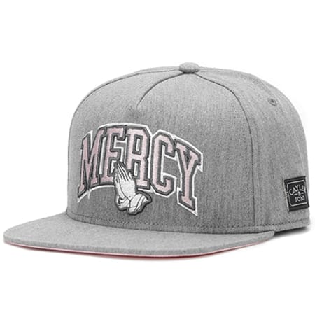 Cayler And Sons - Casquette Snapback Mercy Gris