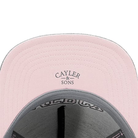 Cayler And Sons - Casquette Snapback Mercy Gris