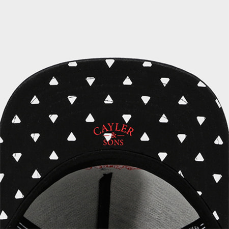 Cayler And Sons - Casquette Snapback In The House Noir
