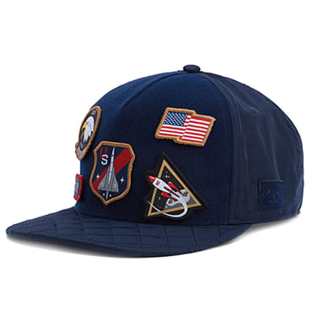 Cayler And Sons - Casquette Snapback Spaced Out Bleu Marine