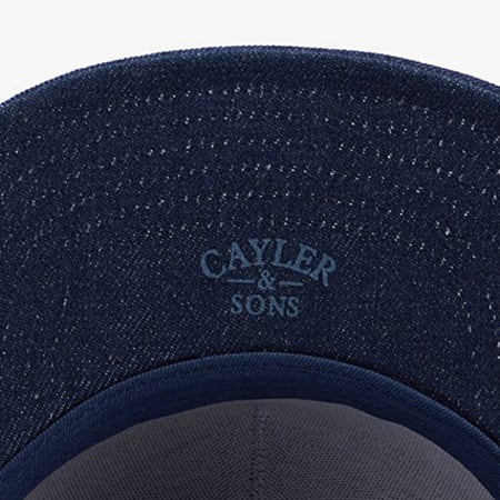 Cayler And Sons - Casquette Snapback Dinasty Bleu Marine