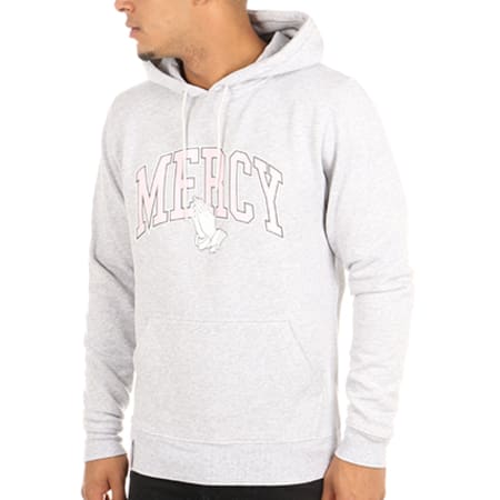 Cayler And Sons - Sweat Capuche Mercy Gris Chiné