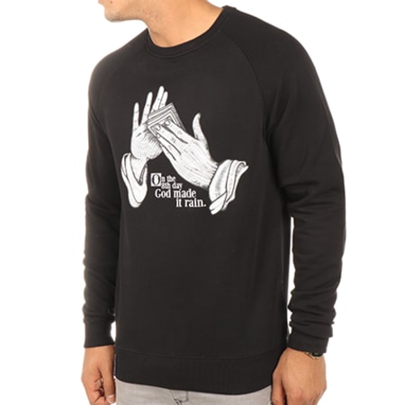Cayler And Sons - Sweat Crewneck 8th Day Noir