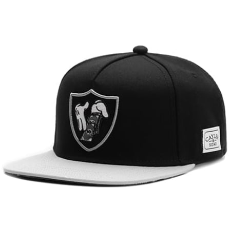 Cayler And Sons - Casquette Snapback To Blow Noir Gris