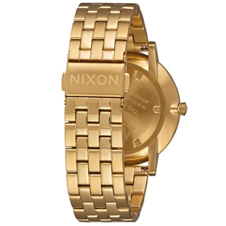 Nixon - Montre Porter All Gold