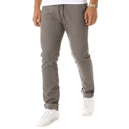 Reell Jeans - Jogger Pant Reflex Easy Gris Anthracite