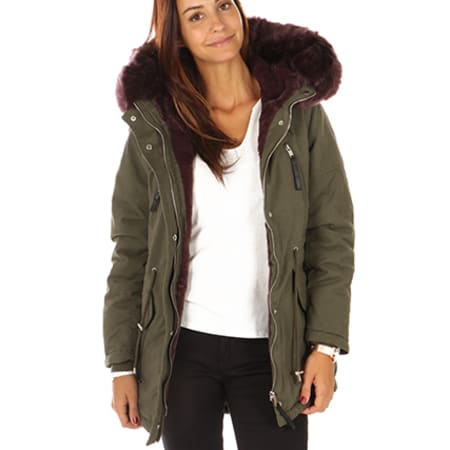 Parka chauffante sixth hotsell june