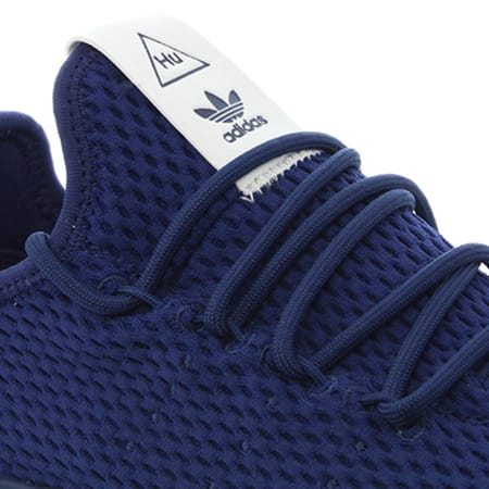 Adidas Originals - Baskets Tennis HU Pharrell Williams BY8719 Dark Blue Footwear White