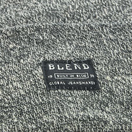 Blend - Bonnet Hood Gris Anthracite Chiné