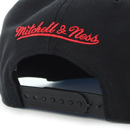 Mitchell and Ness - Casquette Snapback Wool Solid 2 Toronto Raptor Noir