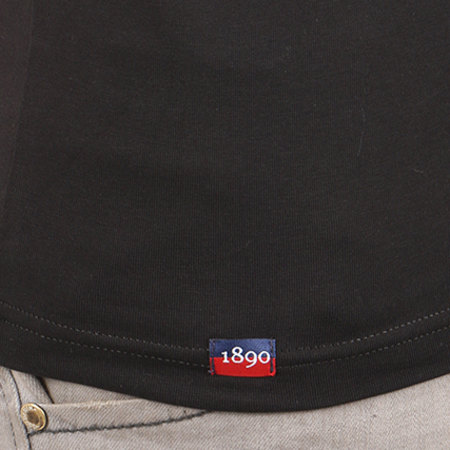 US Polo ASSN - Tee Shirt Basic V-Neck Noir