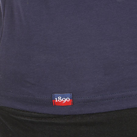 US Polo ASSN - Lot De 2 Tee Shirts Basic Crewneck Bleu Marine