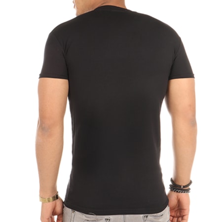 US Polo ASSN - Tee Shirt Basic Crewneck Noir