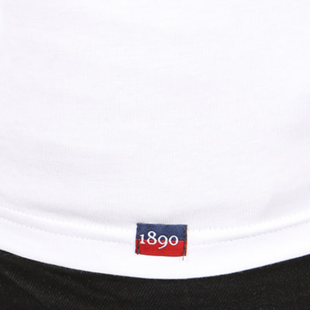 US Polo ASSN - Lot De 2 Tee Shirts Basic V-Neck Blanc