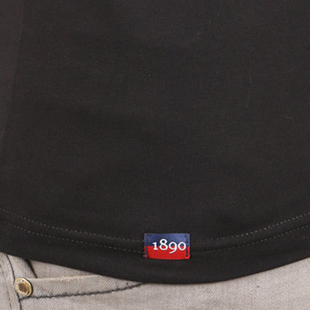 US Polo ASSN - Lot De 2 Tee Shirts Basic V-Neck Noir