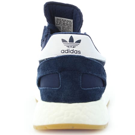 Adidas Originals - Baskets I-5923 Runner Collegiate Navy Footwear BY9729 White Gum