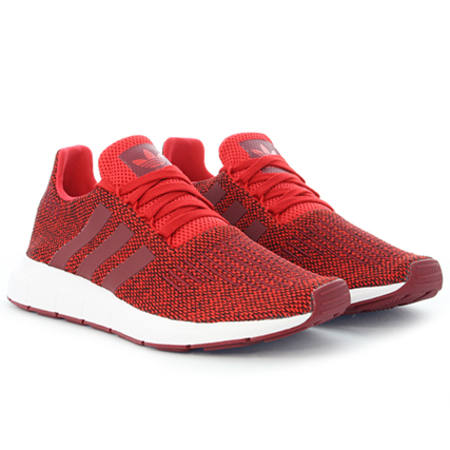 Adidas Originals - Basket Swift Run CG4117 Red Burgundy Footwear White