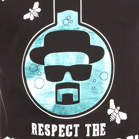 Séries TV et Films - Tee Shirt Respect The Chemistry Noir