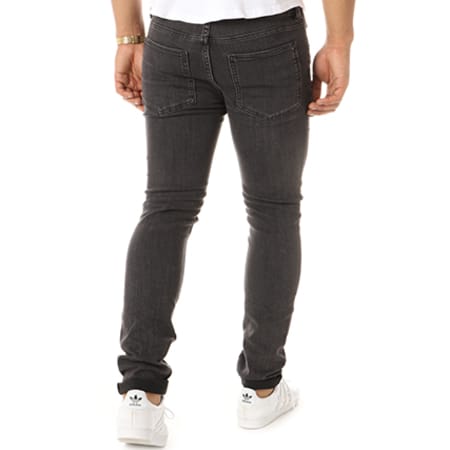 Cheap Monday - Jean Skinny Tight 0442240 Gris Anthracite