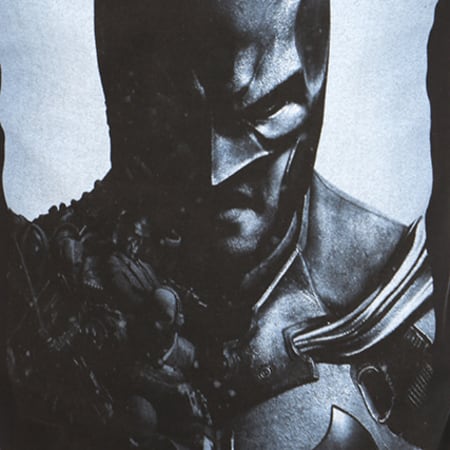 DC Comics - Tee Shirt Arkham Origins Noir
