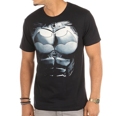 DC Comics - Tee Shirt Batman Armor Noir